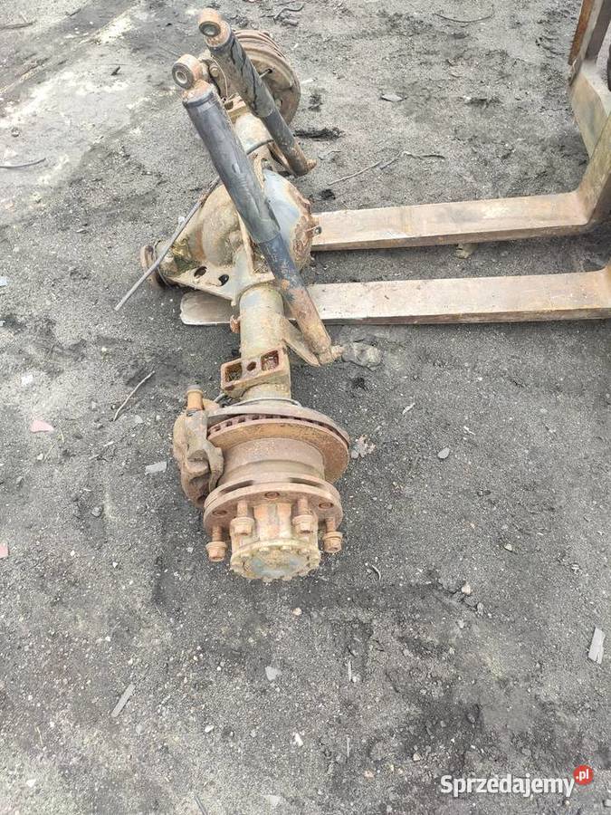 Tylny most Iveco 6575150