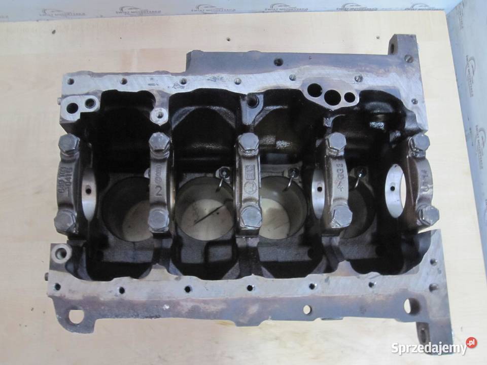 POLO 18 T GTI BJX 150 blok silnika nominalny osobowe Blok silnika sprzedam