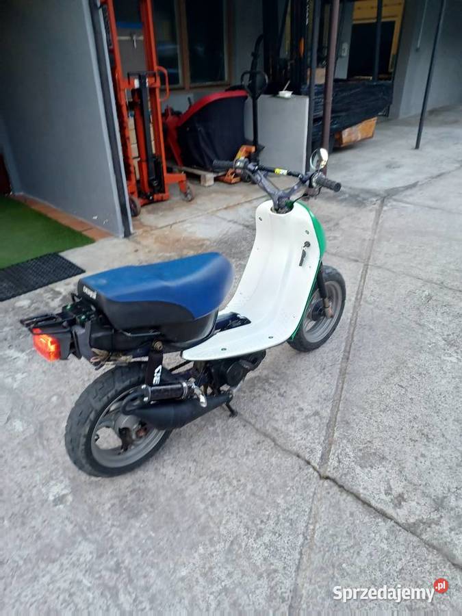 Skuter derbi furax f 50cc 2t 1996 Rok produkcji 1996 Wiązowna