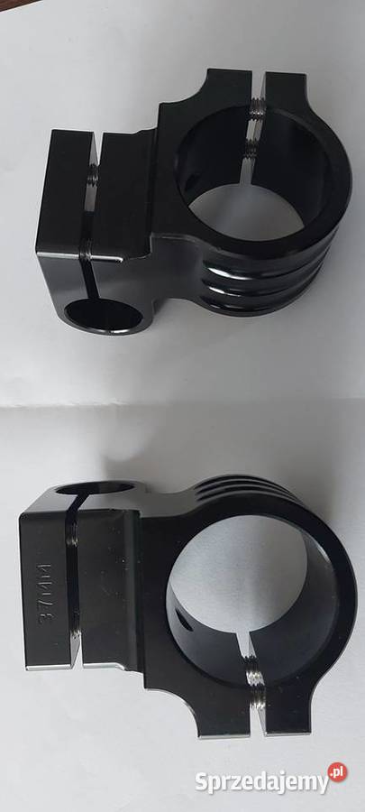 Clip on kierownice sportowe 37mm do Kawasaki Kierownice motocyklowe małopolskie Gorlice