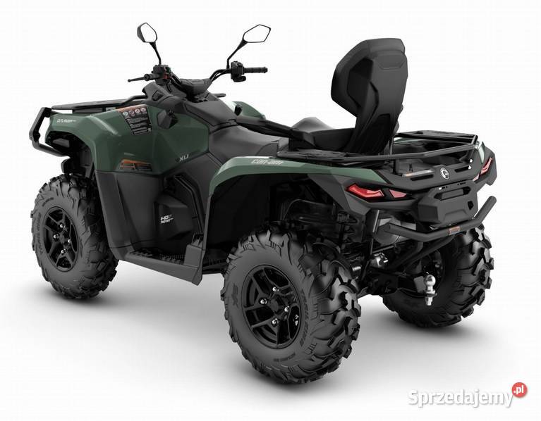 CanAm Outlander Pro Xu HD7 T 2BTA T3a 2026 quad pełny VAT Nowy Sącz