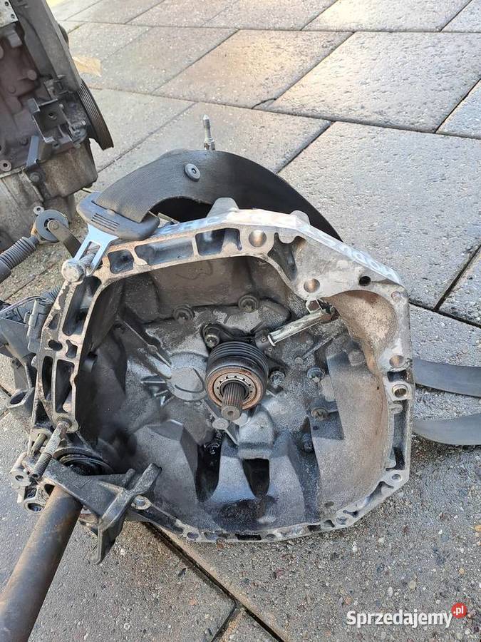Renault Clio Modus 15 DCi skrzynia biegów kod Jastrzębie-Zdrój