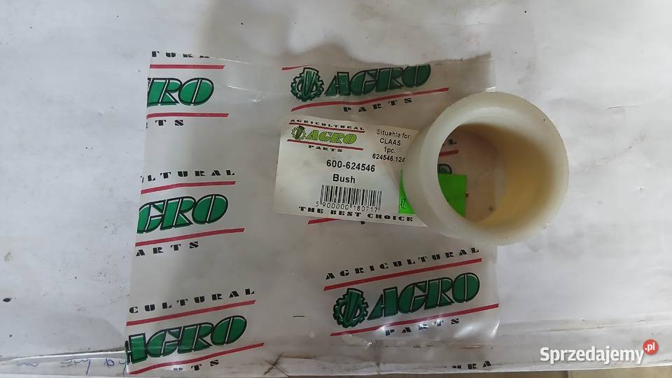 Tuleja teflonowa sprzęgła gumowego Claas 624546 Do kombajnów Radomsko