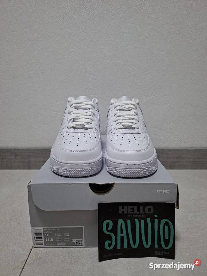 Buty Nike Air Force 1 07 Low r43 Nowy Sącz sprzedam