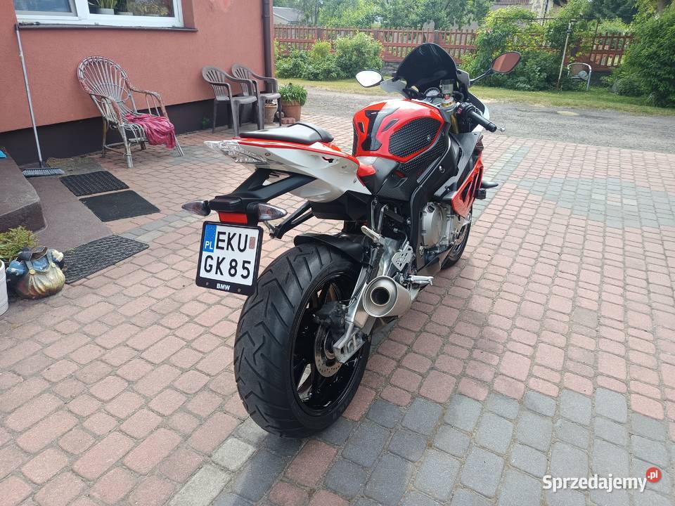 Sprzedam BMW s1000rr nieuszkodzony Krośniewice