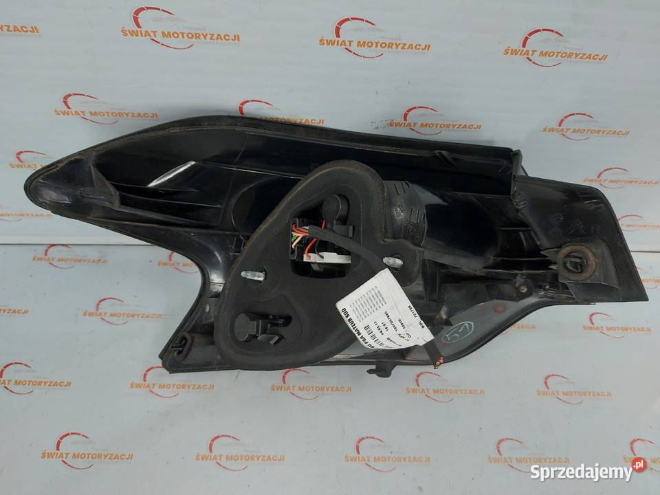 CITROEN DS4 12r lampa prawa tył osobowe