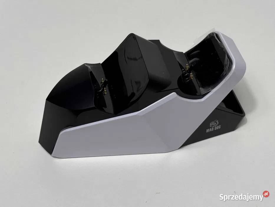 Stacja ładująca do padów 5 Playstation 5 Mad Dog Sony Playstation wielkopolskie sprzedam