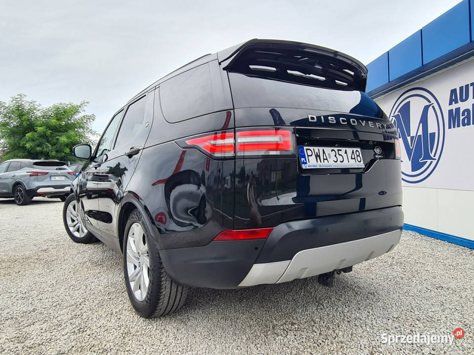 Land Rover Discovery Salon 4x4 Szyberdach Navi VAT marża Wągrowiec