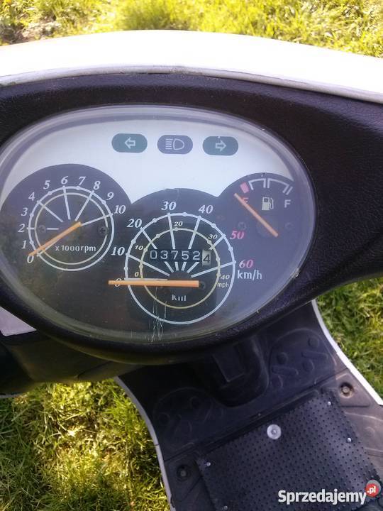 Skuter Mks Ecobike Pamięcin