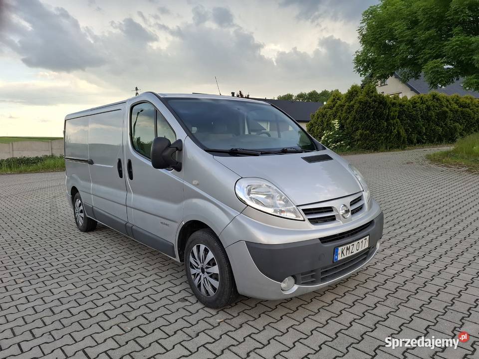 Nissan Primastar 20 Diesel 2014 L2H1 Euro 5 małopolskie Miechów
