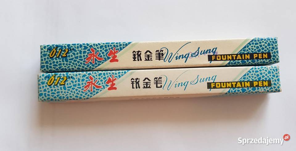 Pióro Wieczne Wing Sung 612 2 sztuki