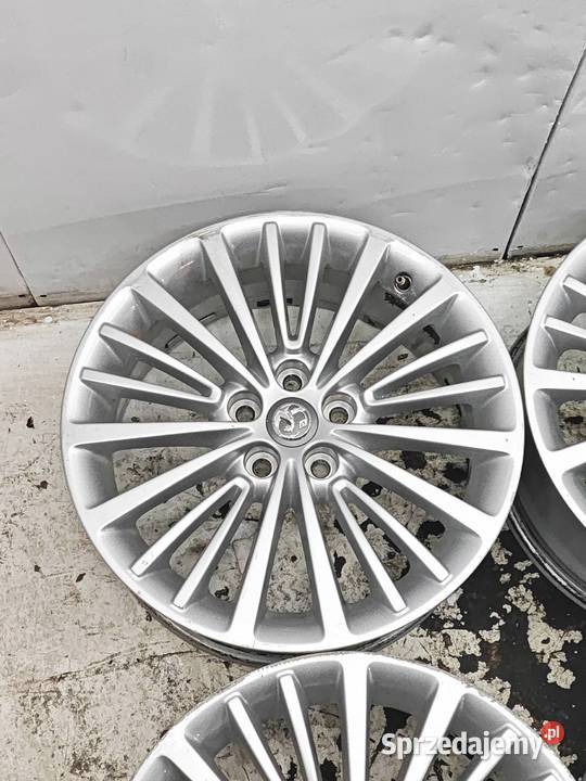 Opel Astra K Felgi Aluminiowe 17x75J ET44 5x105 Opole Lubelskie