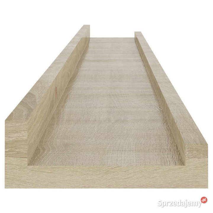 Półki ścienne 4 dąb sonoma 80x9x3 WM326686 Warszawa