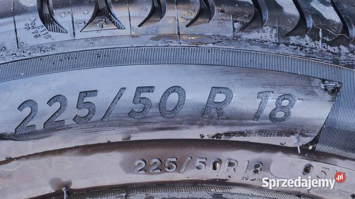 Opony 22550 R18 4 Kraków sprzedam