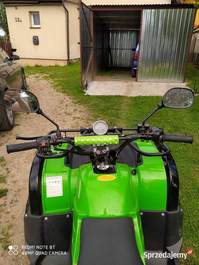 Quad 250 pomorskie Zielona Wieś