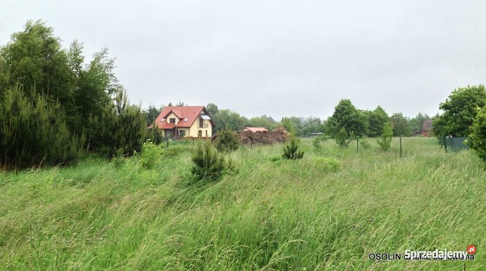 działkę OSOLINOborniki Ślaskie dolnośląskie