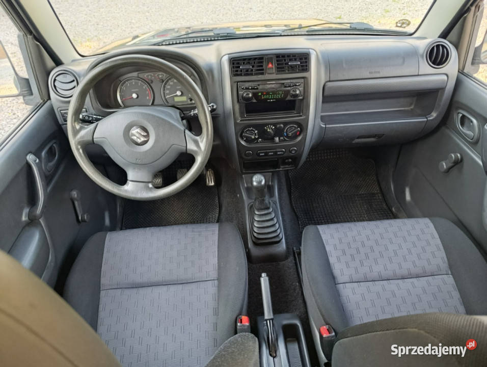 Suzuki Jimny Suzuki Jimny zadbany 111 III napęd 4x4