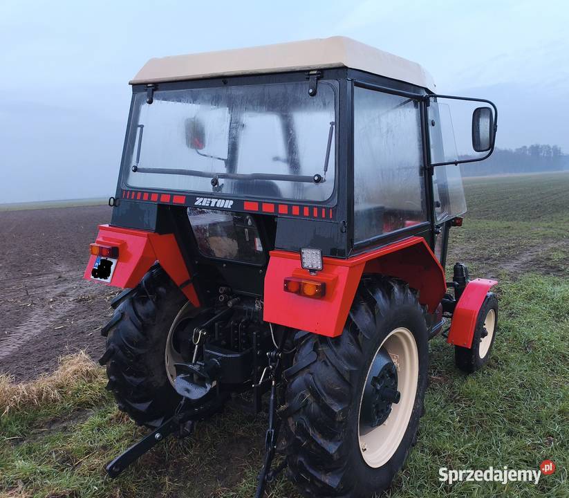 Zetor 5211 1988 r zarejestrowany Rawicz