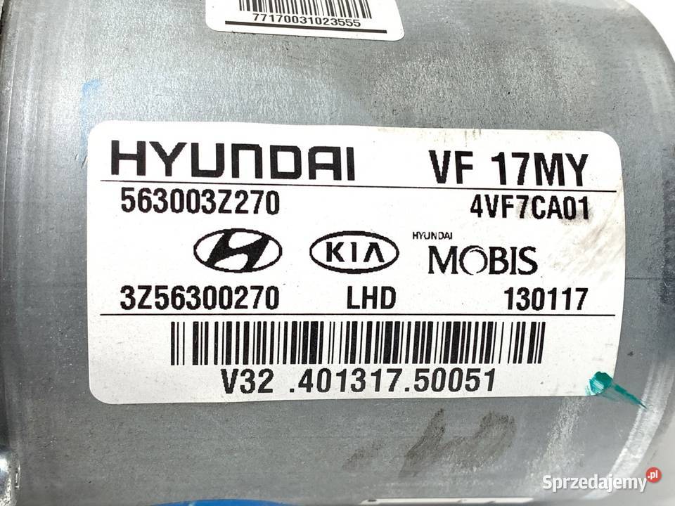 POMPA WSPOMAGANIA HYUNDAI i40 563003Z270 17 141 osobowe podkarpackie