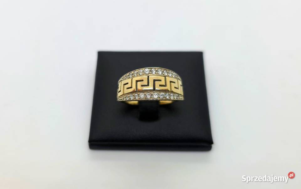 Złoty pierścionek próby 585 514g Rozmiar 20 sprzedam