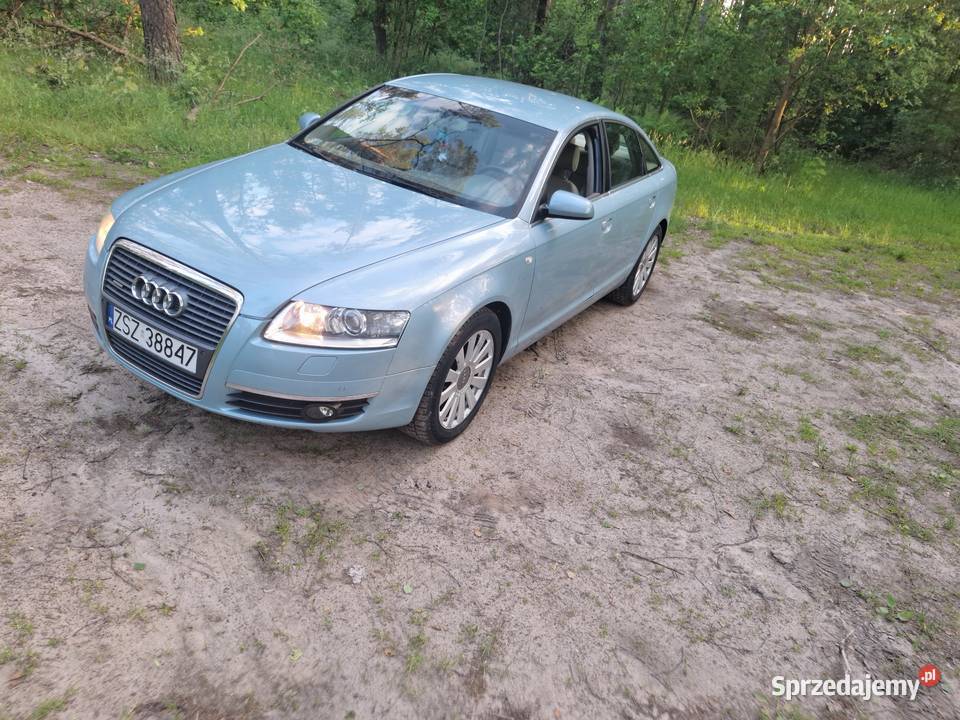 Audi a6 1 właściciel SKÓRY Quatro zadbana bez centralny zamek zachodniopomorskie Szczecinek
