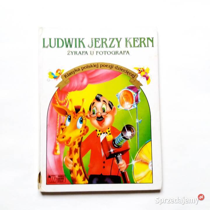 Żyrafa u fotografa Klasyka polskiej poezji Książki dla dzieci Łódź