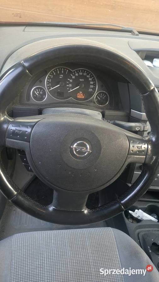 Opel Meriva 16 2005 nieuszkodzony Trzciana