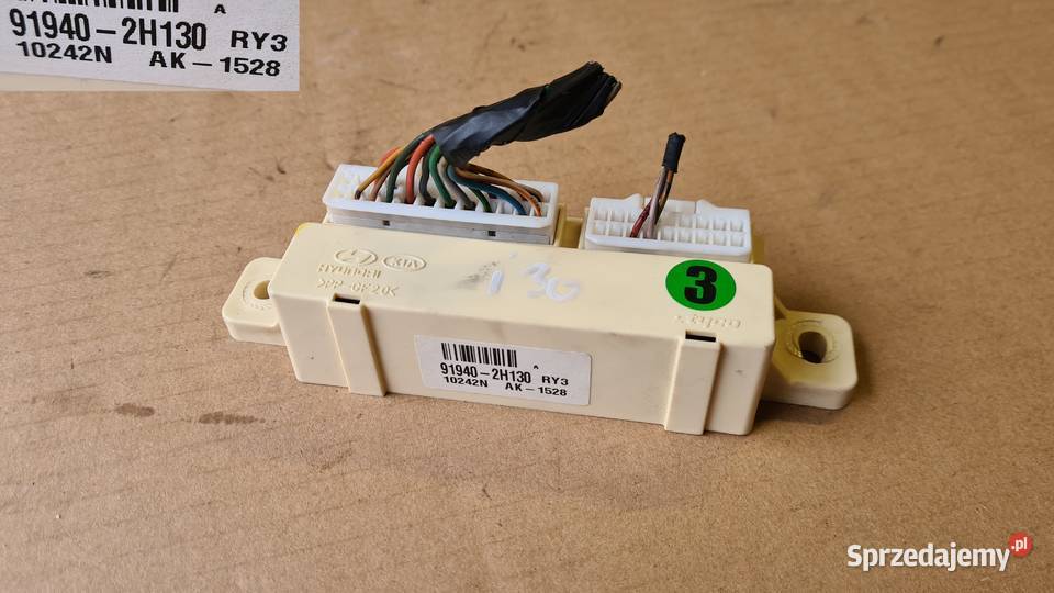 Hyundai I30 cw 1 Lift zestaw startowy silnika 14 Legnica