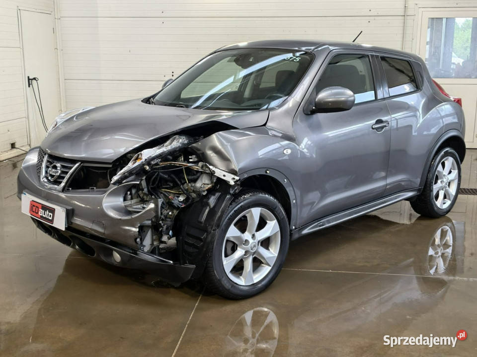 Nissan Juke 15 dci 110 6biegów climatronic Kęty