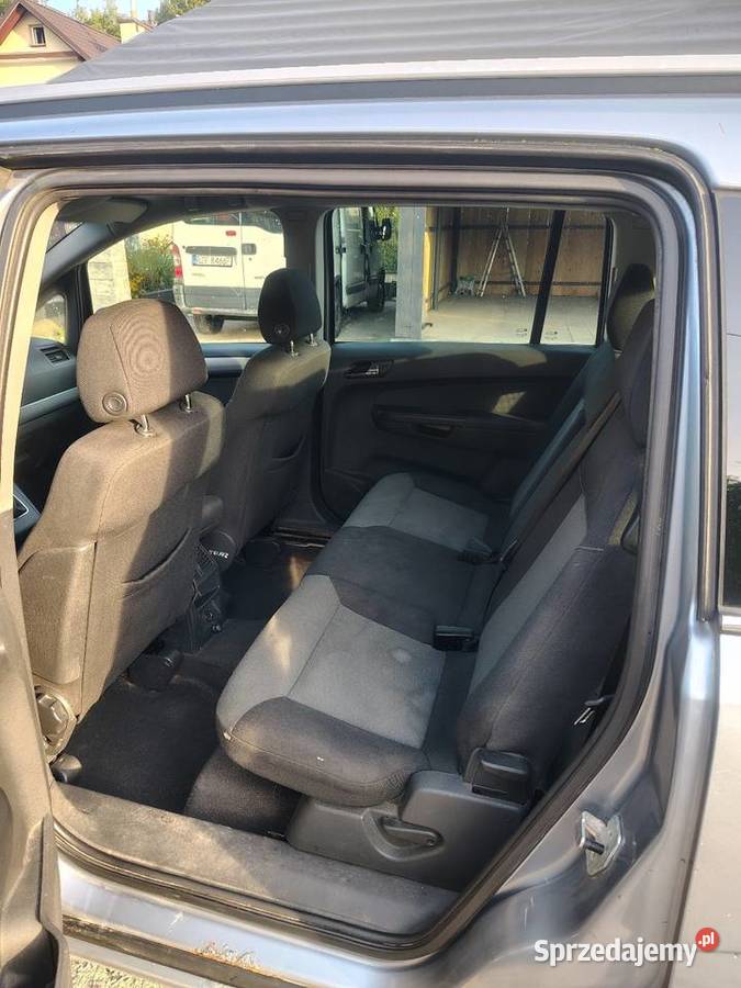 Opel Zafira B 2005 18 Benzyna elektryczne szyby Głogów Małopolski sprzedam