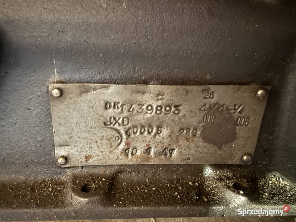 Silnik do Studebaker US6 Zamość