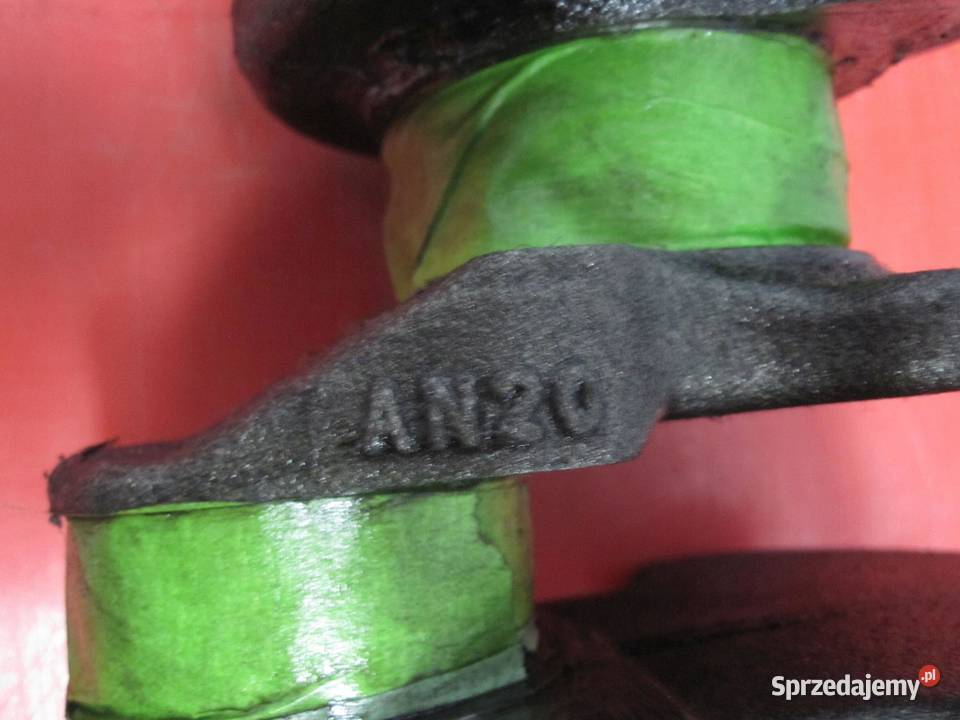 CITROEN C4 16 HDI 15R 115 9H05 142 D12 AN20 WAŁ