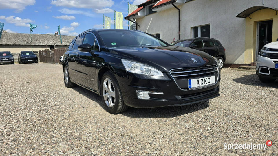 Peugeot 508 SW Buisness Line HeadUp serwisowany podgrzewane fotele zachodniopomorskie Zieleniewo