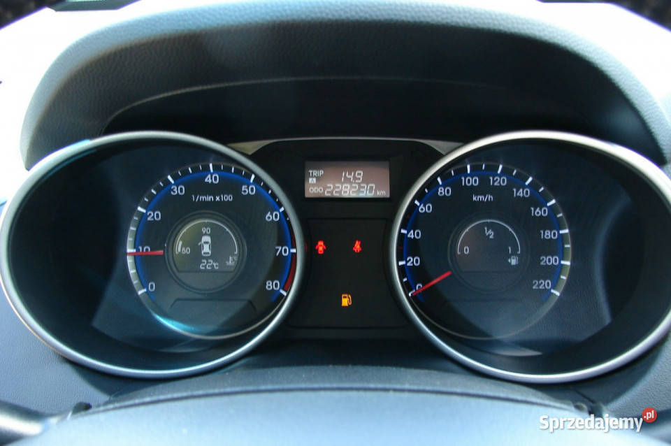 Hyundai ix35 16 GDI Bogata Wersja relingi dachowe Piła sprzedam