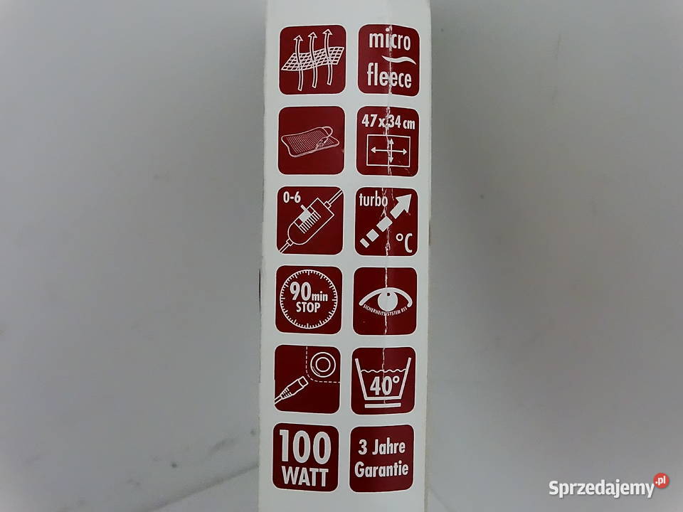 Poduszka mata elektryczna Beurer HK 110 Biłgoraj