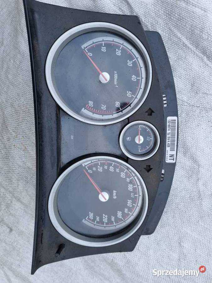 Opel Combo C 3 16 8V Komputer Licznik Rok produkcji 2002 Części samochodowe Skawina
