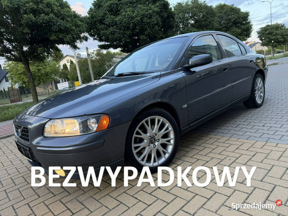 Volvo S60 Volvo S60 24D5 Lift 2005r Półskóra