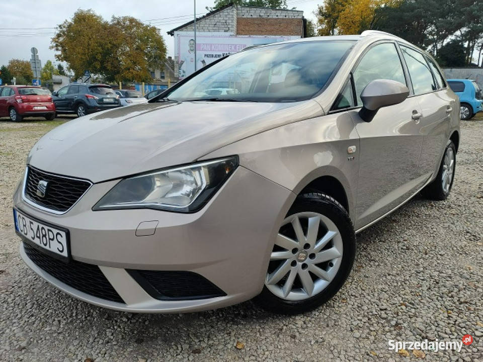 Seat Ibiza Bogata wersja Super stan IV 2008 Bydgoszcz