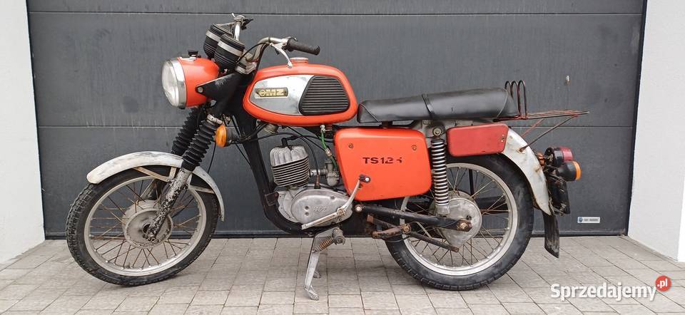 Mz Ts 125 Na chodzie