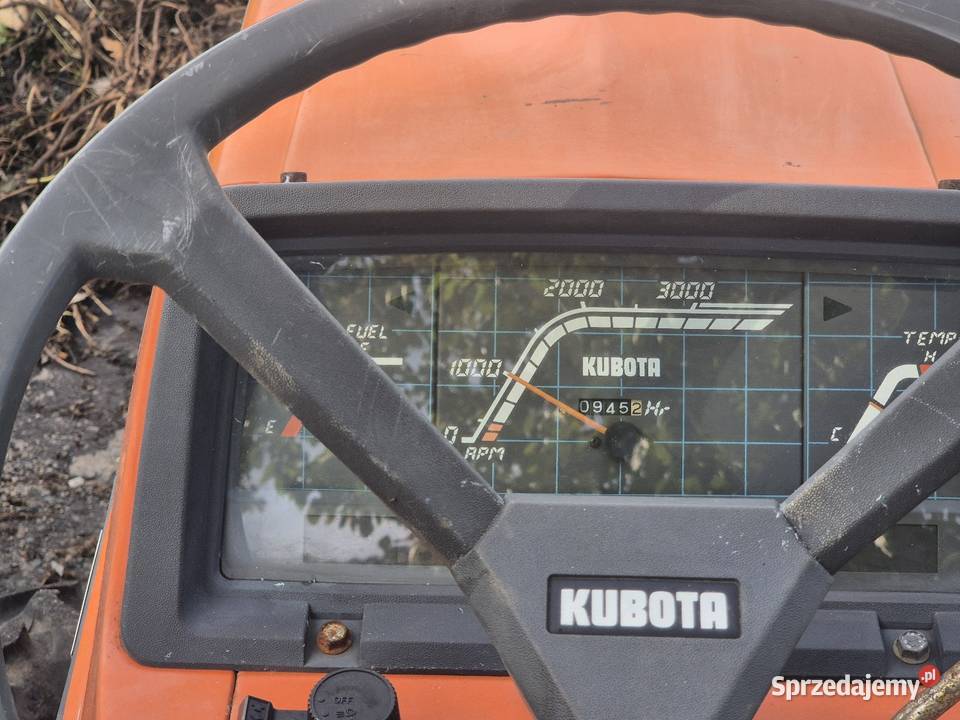 Traktorek traktor KUBOTA BULTRA B114D 14 44 Kubota Małuszyn