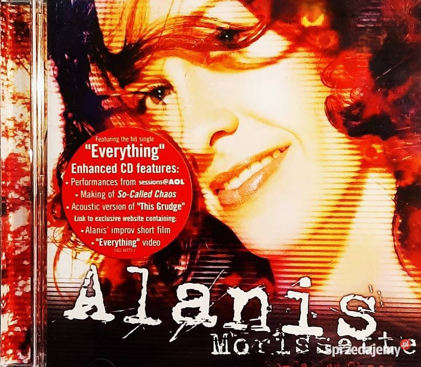 Album Wspaniały ALANIS MORRISSETTE Album So Gdynia
