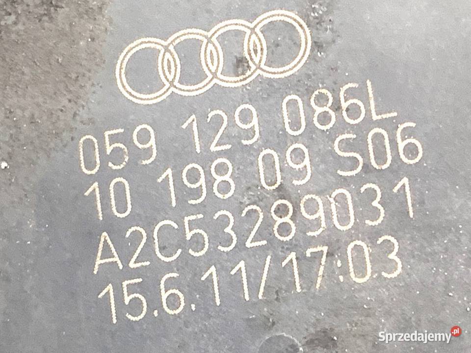 NASTAWNIK KLAP KOLEKTORA AUDI A4 B8 059129086L Kolektory ssące