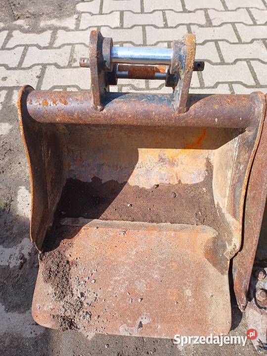 Łyżka 40 bolce 25mm minikoparka 2t Bruszczewo
