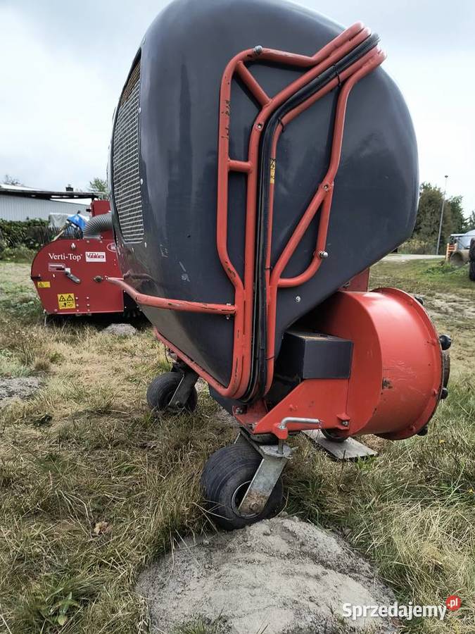 Odkurzacz do liści trawy na wom