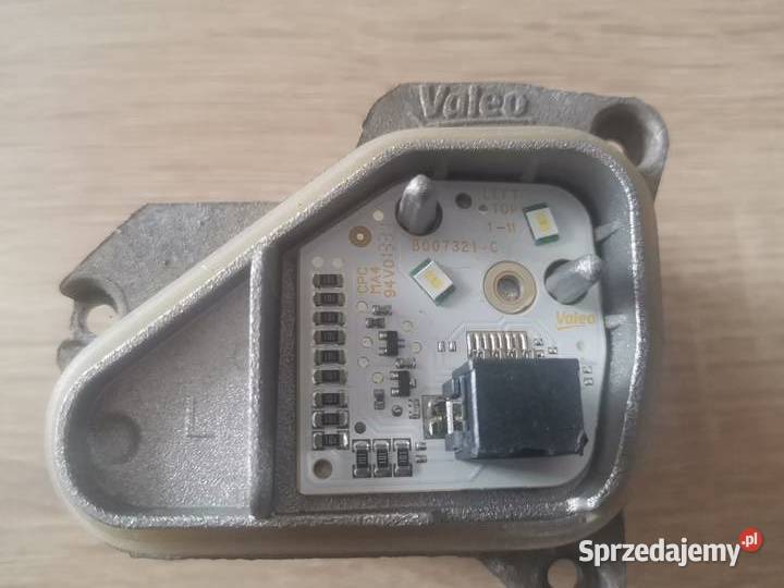 SEAT LEON III PRZETWORNICA MODUŁ LEWEJ LAMPY LED Przetwornice wielkopolskie Międzychód sprzedam