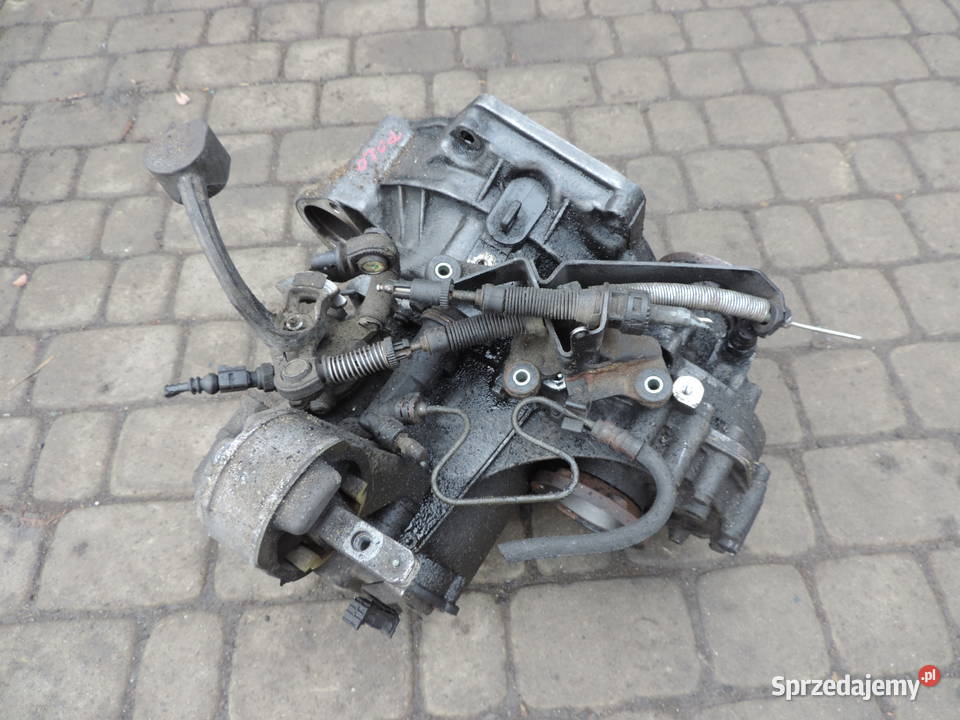 VW POLO 6N2 IBIZA III 14 TDI SKRZYNIA BIEGÓW EXB małopolskie Nowy Sącz