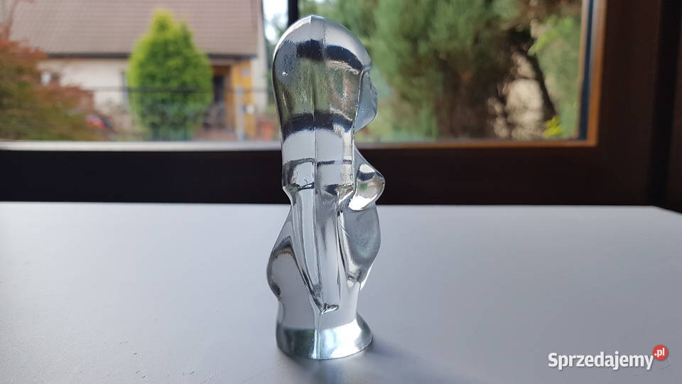 Szklana figurka Baba z serii Rodzina Ząbkowice Porcelana i szkło Dąbrowa Górnicza sprzedam
