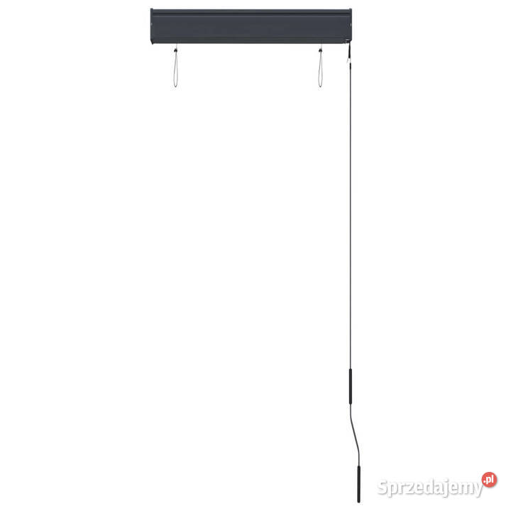 Roleta zewnętrzna 60x250 niebieskobiała WM145943 Warszawa