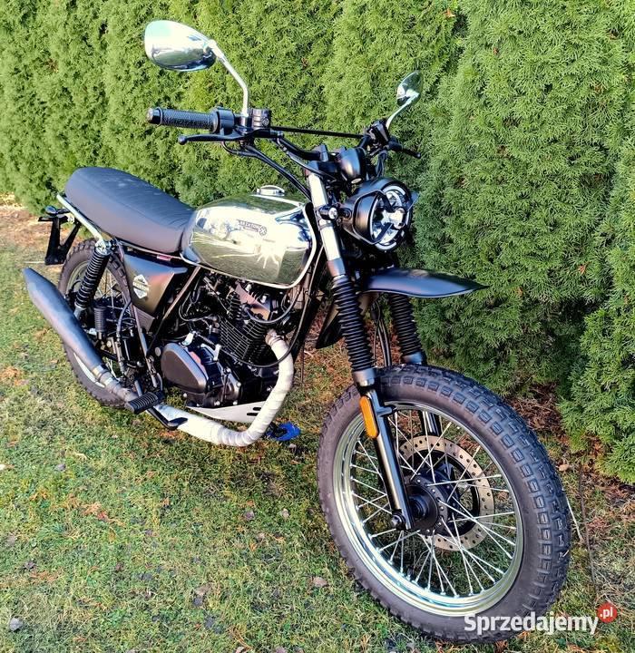 brixton bx 125 cronwell naked Tomaszów Bolesławiecki