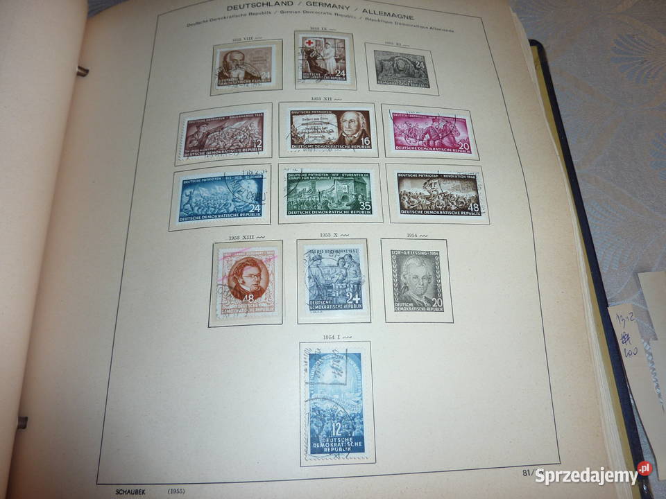 ALBUM SCHAUBEK DDR małopolskie